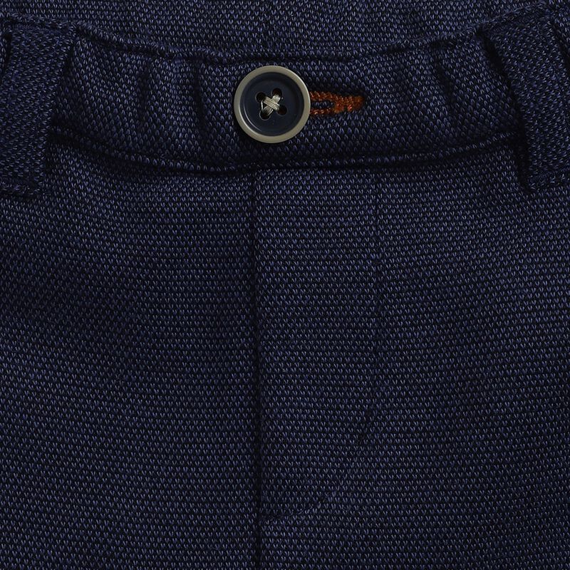 Boys Dark Blue T-shirt with Long Pants image number null